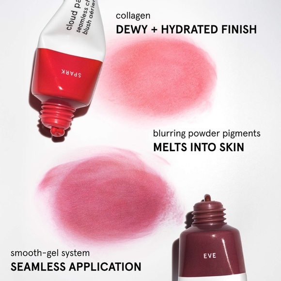 Glossier Cloud Paint in Puff NWT Dewy Gel Cream Blush - Picture 9 of 16